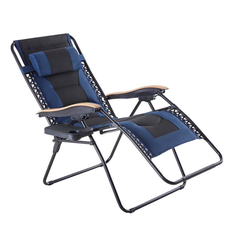 Arlmont & Co. Reclining/Folding Zero Gravity Chair | Wayfair